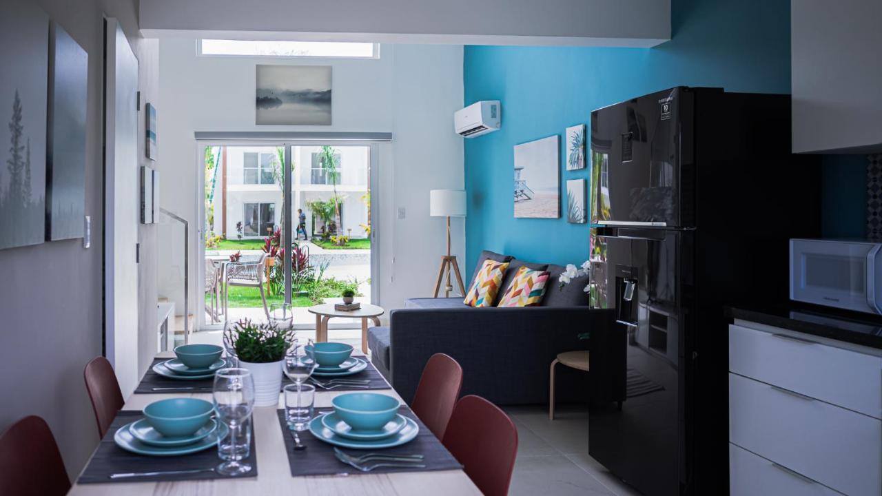 Hermosa Townhouse Boca Paraiso بوكا شيكا المظهر الخارجي الصورة