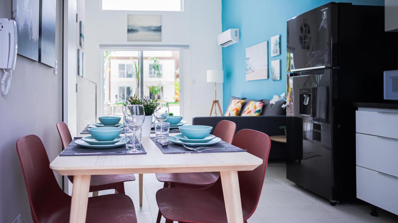 Hermosa Townhouse Boca Paraiso بوكا شيكا المظهر الخارجي الصورة