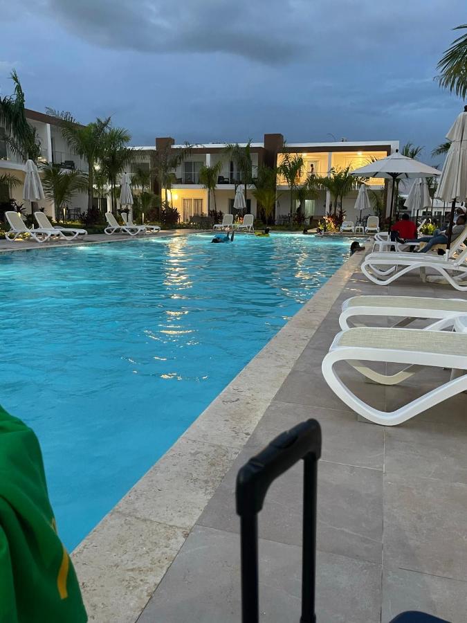 Hermosa Townhouse Boca Paraiso بوكا شيكا المظهر الخارجي الصورة