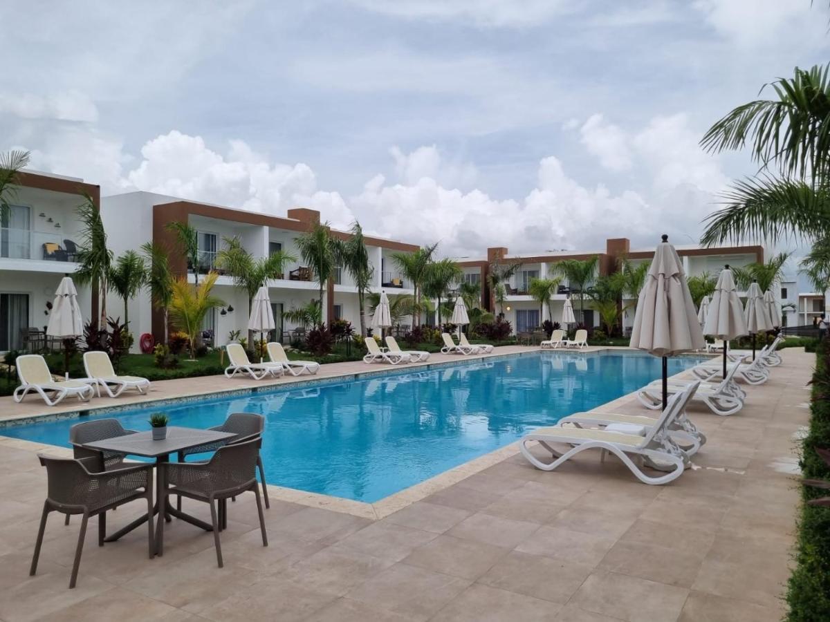 Hermosa Townhouse Boca Paraiso بوكا شيكا المظهر الخارجي الصورة