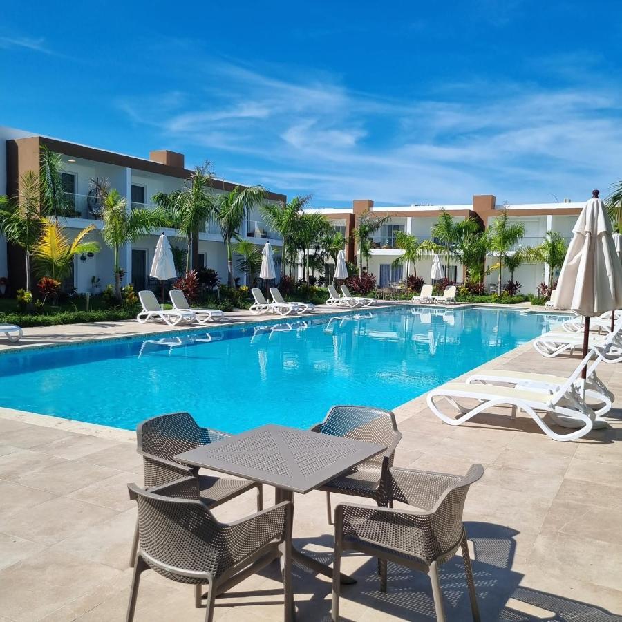 Hermosa Townhouse Boca Paraiso بوكا شيكا المظهر الخارجي الصورة