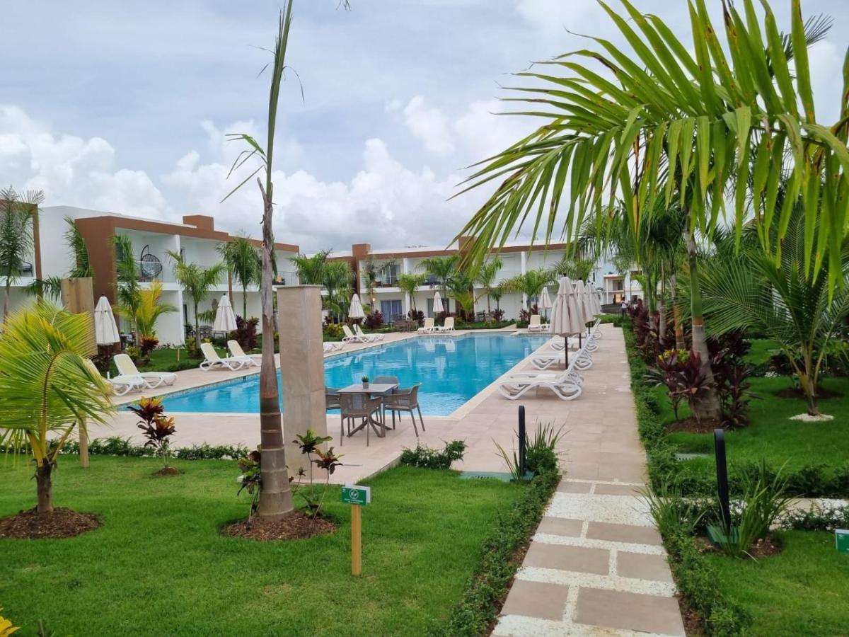 Hermosa Townhouse Boca Paraiso بوكا شيكا المظهر الخارجي الصورة