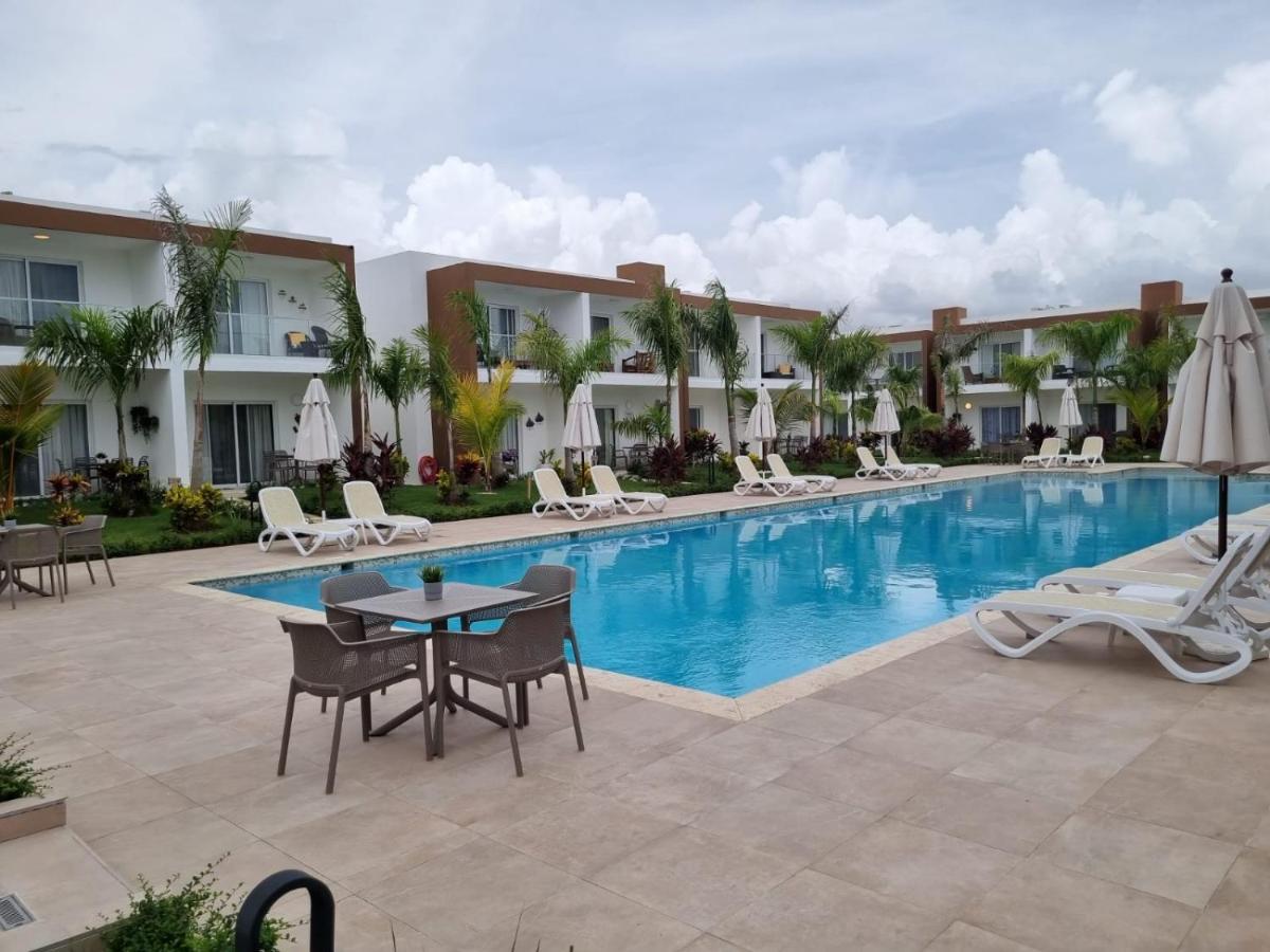 Hermosa Townhouse Boca Paraiso بوكا شيكا المظهر الخارجي الصورة