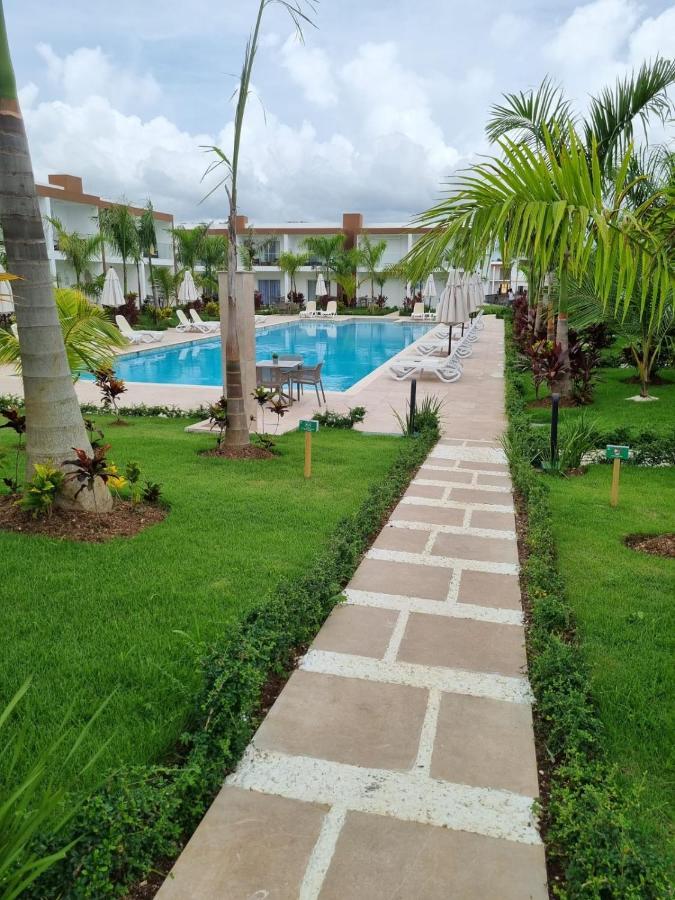 Hermosa Townhouse Boca Paraiso بوكا شيكا المظهر الخارجي الصورة