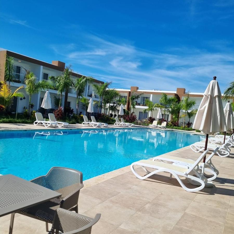 Hermosa Townhouse Boca Paraiso بوكا شيكا المظهر الخارجي الصورة
