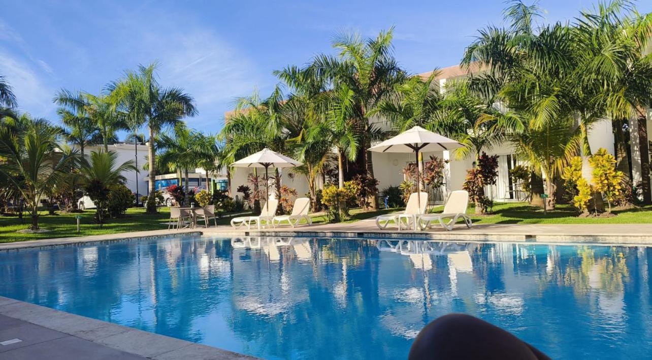Hermosa Townhouse Boca Paraiso بوكا شيكا المظهر الخارجي الصورة